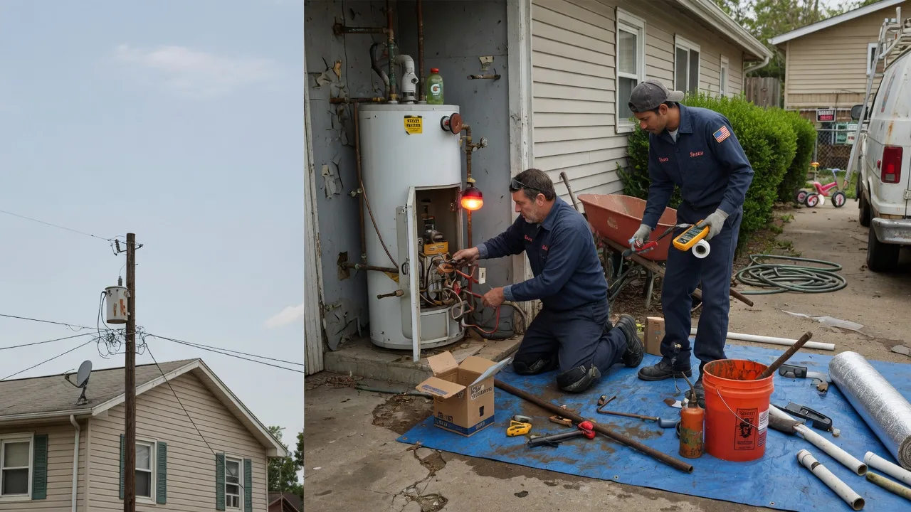 Leak Detection in Ventress, LA near me